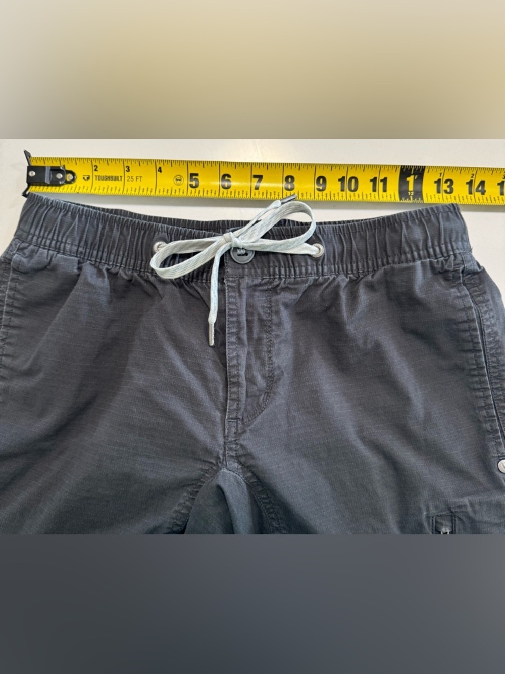 Vuori Mens Ripstop Climber Pant Size Small (28x32) See Photo Dark Grey #V412 - Picture 9 of 12